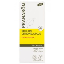 Aromapic citronela plus rollon eco 75 ml