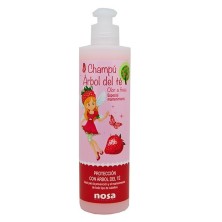 Nosaprotect champu arbol te fresa 250 ml