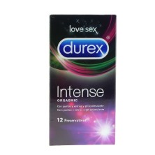 Preservativo durex intense orgasmic 12u.