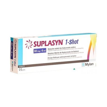 Suplasyn 1-shot jeringa 6ml Rubio - 1