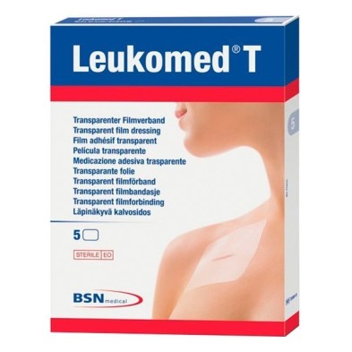 Leukomed t aposito 10 cm x 25 cm 5 uds Leukomed - 1