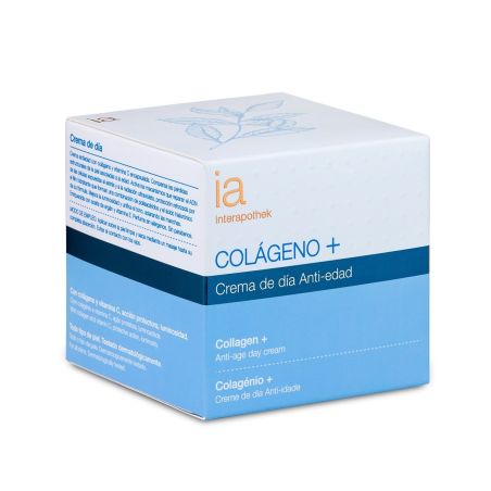 Interapothek crema de día colágeno+ 50ml Interapothek - 1