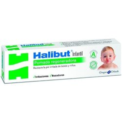 Halibut infantil pomada 45g