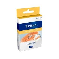 Hartmann tiritas dedos extra larga 16uds