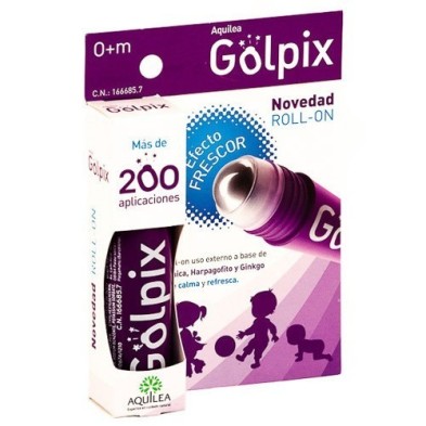 Aquilea golpix roll-on 15ml Fisiocrem - 1