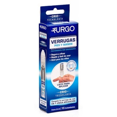 Urgo verrugas pies y manos 20 ml. Urgo - 1