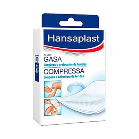 Hansaplast gasas suaves 10x10 10uds Hansaplast - 1