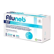 Aluneb kit isotonico 15 viales 4 ml