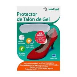 Medilast protector de talón de gel