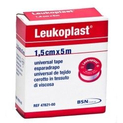 Leukoplast esparadrapo carne 5mx1,25cm