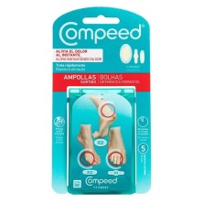 Compeed ampollas pack mixto 5 apósitos