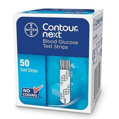 Contour next 50 tiras Bayer - 1