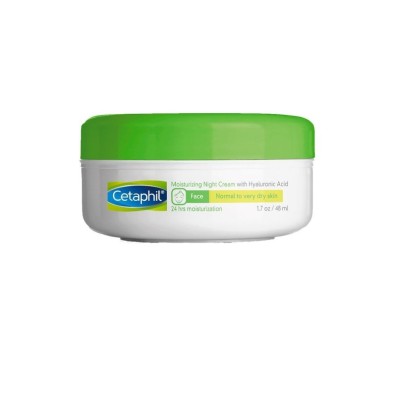 Cetaphil crema hidratante facial noche 48g Cetaphil - 1