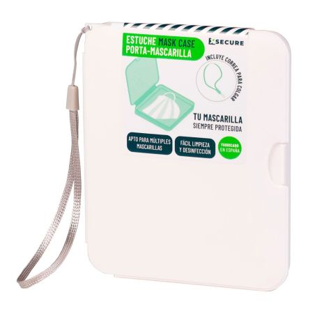 Xsecure estuche porta mascarillas blanco Xsecure - 1