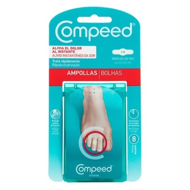 Compeed ampollas dedosm del pie 8uds Compeed - 1