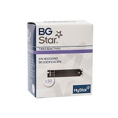 Bgstar tiras reactivas 50uds Sanofi - 1