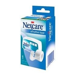 3m esparadrapo nexcare papel blanco 5m x 2,5 cm