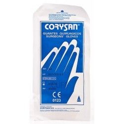 Guantes corysan cirugia esteril n.8,5