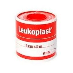 Leukoplast esparadrapo blanco 5m x 5cm