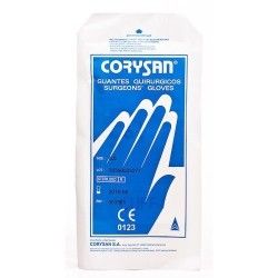 Guantes corysan cirugia esteril n.6,5