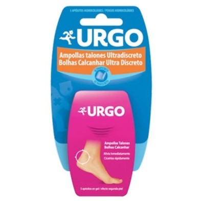 Urgo ampollas talones ultra discreto 5u Urgo - 1