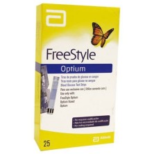 Freestyle optium 50 tiras abbott