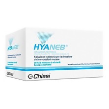 Hyaneb inhalacion esteril 30 viales x5ml