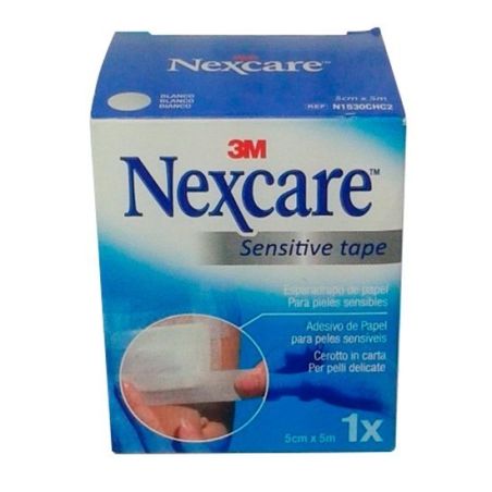 3m esparadrapo nexcare papel blanco 5mx5cm 3M - 1