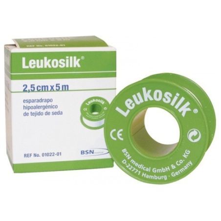 Leukoplast esparadrapo seda 5mx2,5cm Leukoplast - 1