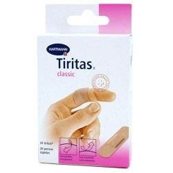 Tiritas classic 19x72 mm. 20 uds.