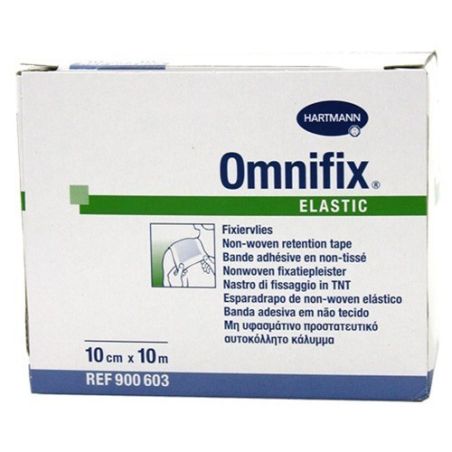 Esparadrapo omnifix elastic 10mx10cm. Omnifix - 1