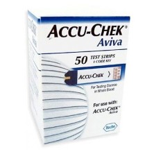 Accu-chek aviva 50 tiras roche