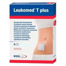 Leukomed t plus aposito 10 cm x 30 cm 5 uds