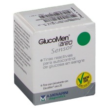 Glucomen areo sensor glucosa 25 tiras