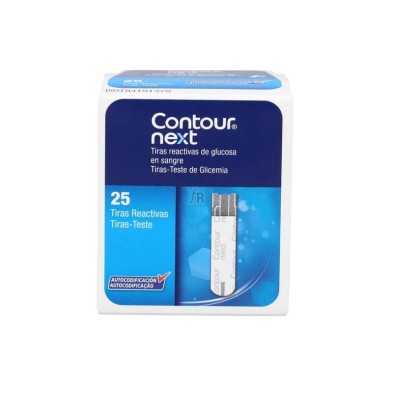 Contour next 25 tiras Contour - 1