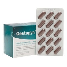 Gestagyn men 60 capsulas