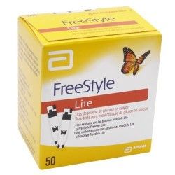 Freestyle lite 50 tiras abbott