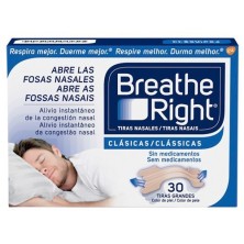 Breathe right tira nasal grande 30 und.