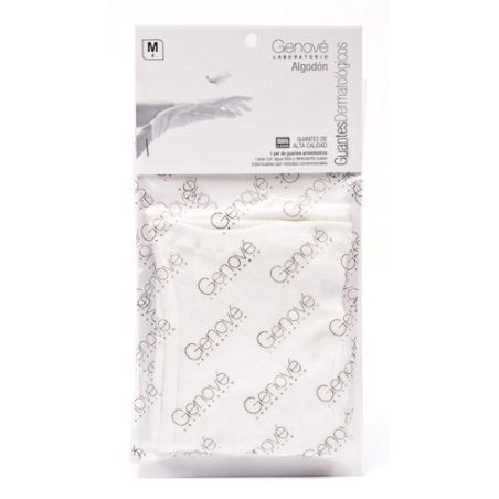 Guantes genocure corto derm algodon md 2 Genove - 1