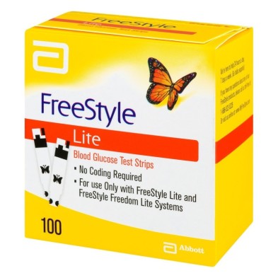 Freestyle lite 100 tiras Freestyle - 1