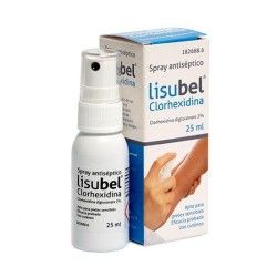 Lisubel clorhexidina 2% 25 ml