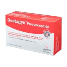 Gestagyn preconcepcion dha 30 capsulas