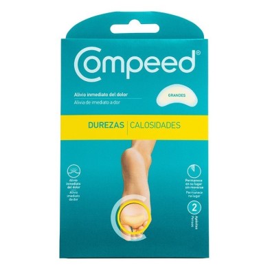 Compeed durezas grande 2 uds Compeed - 1