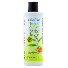 Champú & gel del árbol del té 300ml