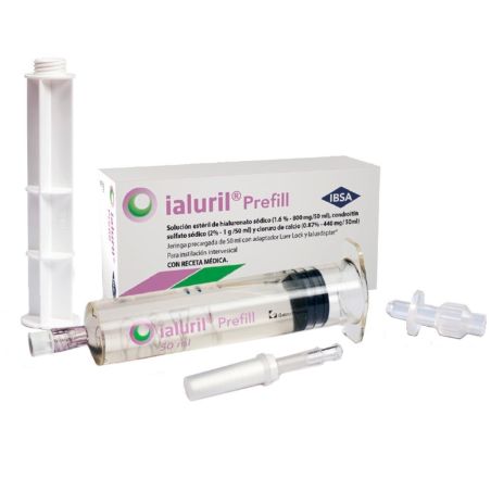 Ialuril prefill jeringa precargada Gebro - 1