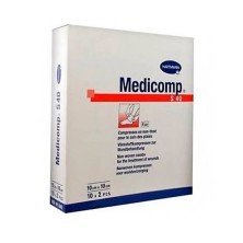 Medicomp gasa suave s/tejer 10x10 cm 20u