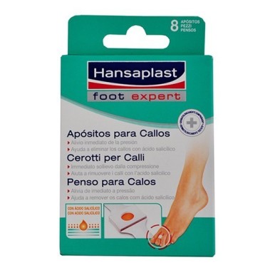 Hansaplast apósitos callos 8uds Hansaplast - 1