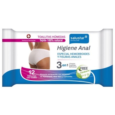 Brevia toallita higiene anal hemorroides 12 und Brevia - 1