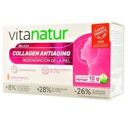 Vitanatur collagen antiagin 10 viales