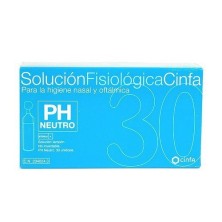 Solucion fisiologica 30 unidosis cinfa